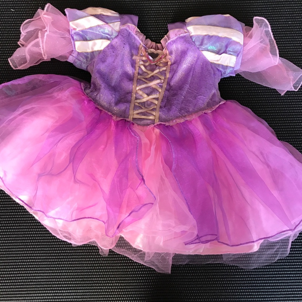 DISNEY Halloween Costume Rapunzel 18-24 mos